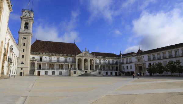 La nostra dottoressa Angelita all'Universidade de Coimbra